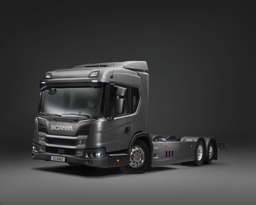  Scania L 320 6x2 Hybrid 2018 года  (фото 1 из 5)
